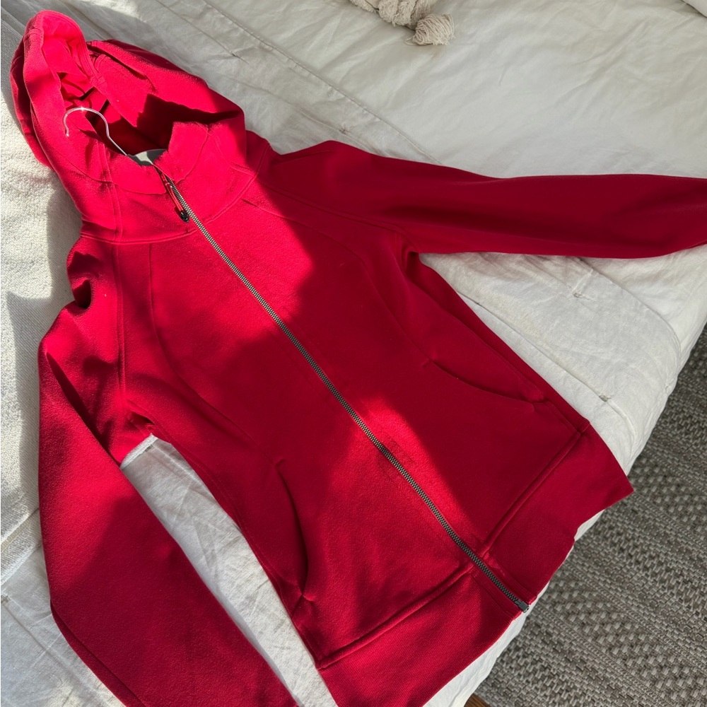 Lululemon Women's Full Zip Scuba Jacket